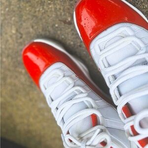 10.5 CHERY RED 11’s